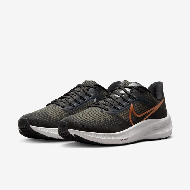 【WS】NIKE AIR ZOOM PEGASUS 39 女鞋 灰玫瑰金 緩震 運動 跑步鞋 DH4072-007-細節圖7