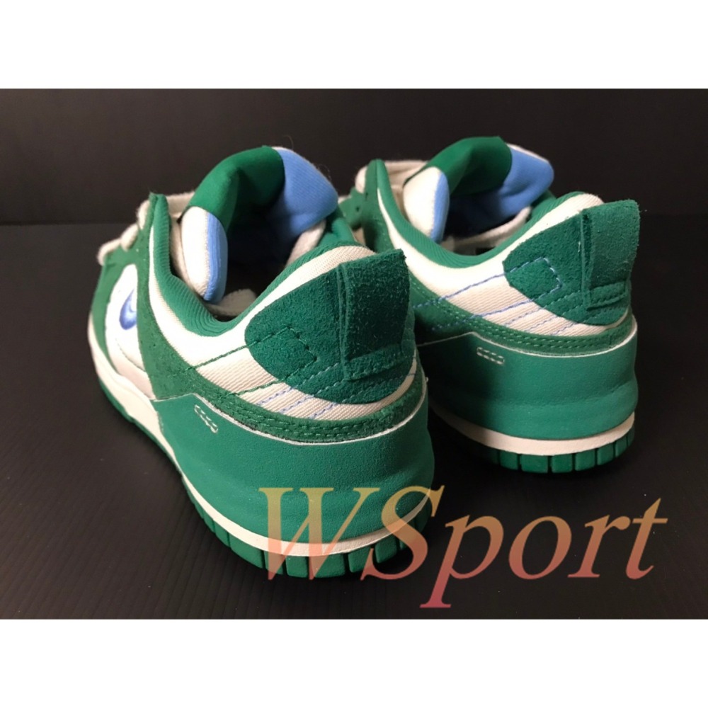 【WS】NIKE W DUNK LOW DISRUPT 2 女鞋 綠寶石 運動 版鞋 休閒鞋 DH4402-001-細節圖3