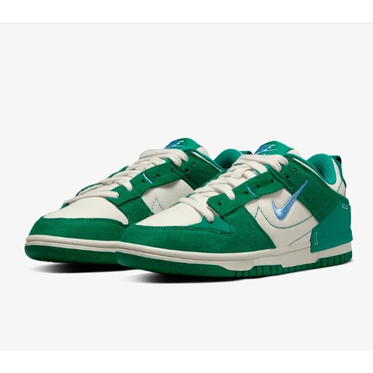 【WS】NIKE W DUNK LOW DISRUPT 2 女鞋 綠寶石 運動 版鞋 休閒鞋 DH4402-001-細節圖6