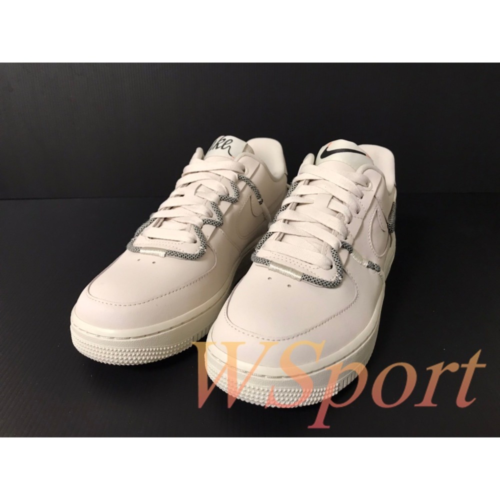 【WS】NIKE W AIR FORCE LOW  LX 奶茶色 女鞋 運動 增高  休閒鞋 DH4408-102-細節圖2