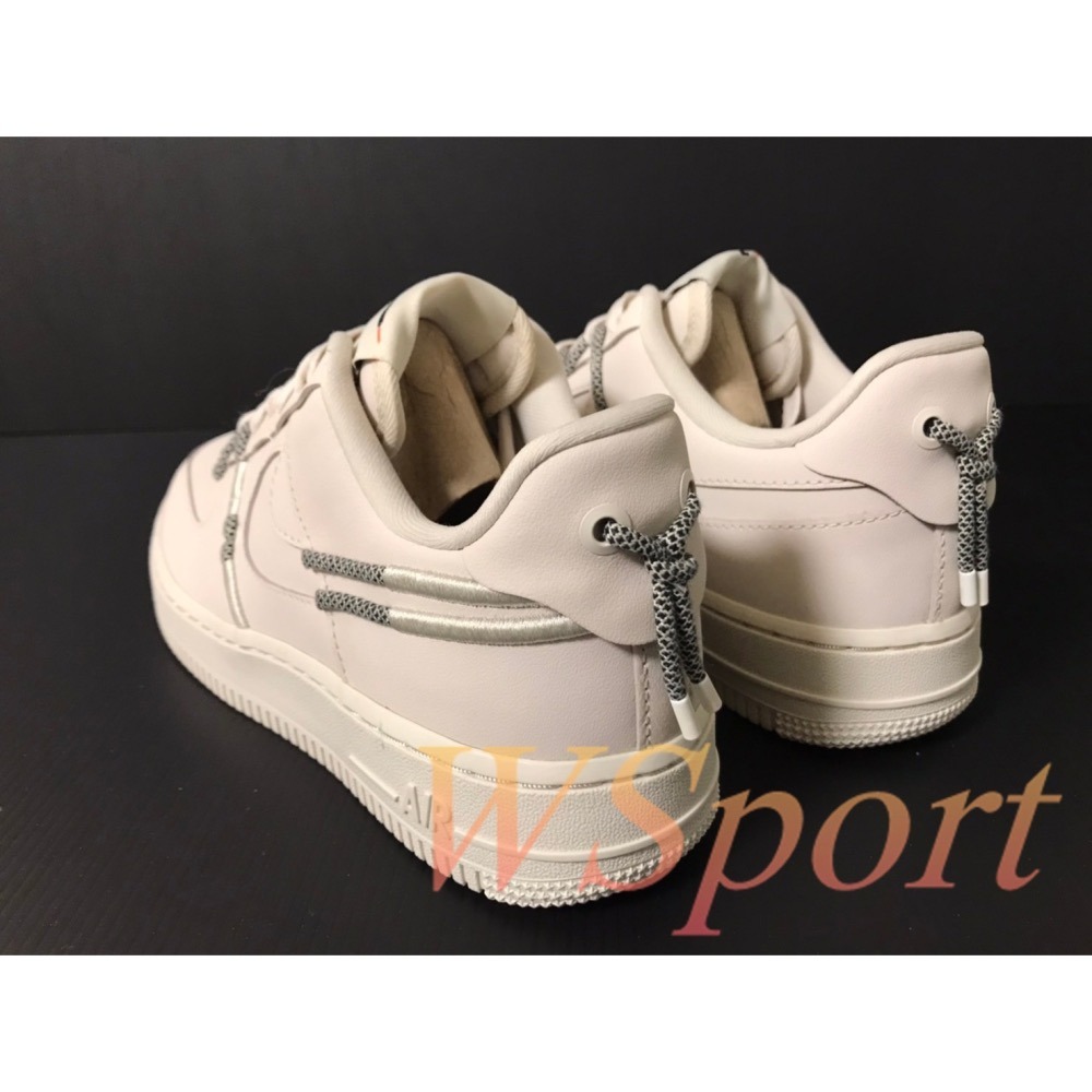 【WS】NIKE W AIR FORCE LOW  LX 奶茶色 女鞋 運動 增高  休閒鞋 DH4408-102-細節圖3