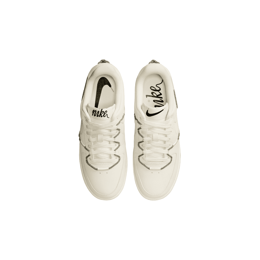 【WS】NIKE W AIR FORCE LOW  LX 奶茶色 女鞋 運動 增高  休閒鞋 DH4408-102-細節圖8