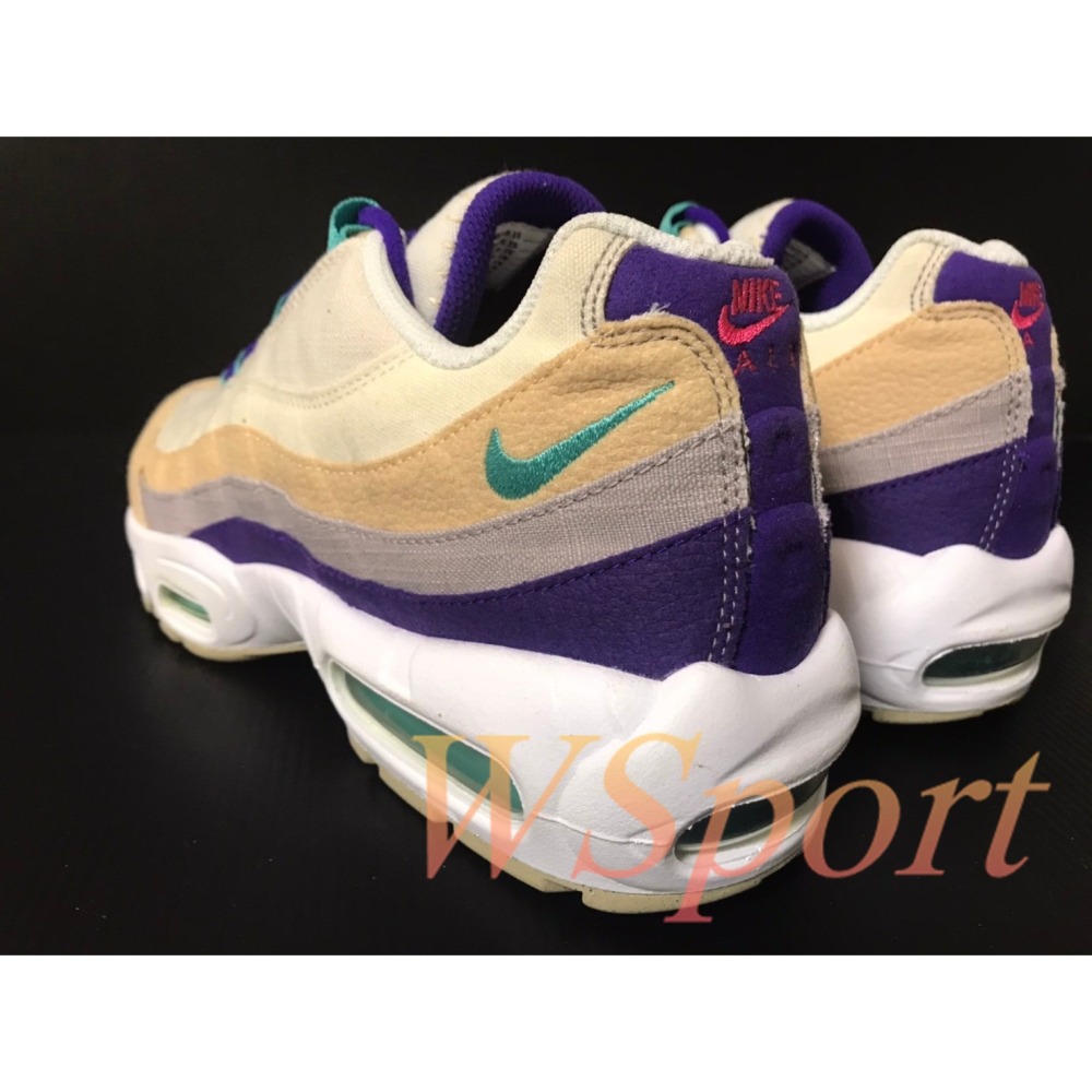 【WS】NIKE AIR MAX 95 SE ＂AIR SPRUN＂ 男鞋 氣墊 運動 休閒鞋 DH4755-200-細節圖4