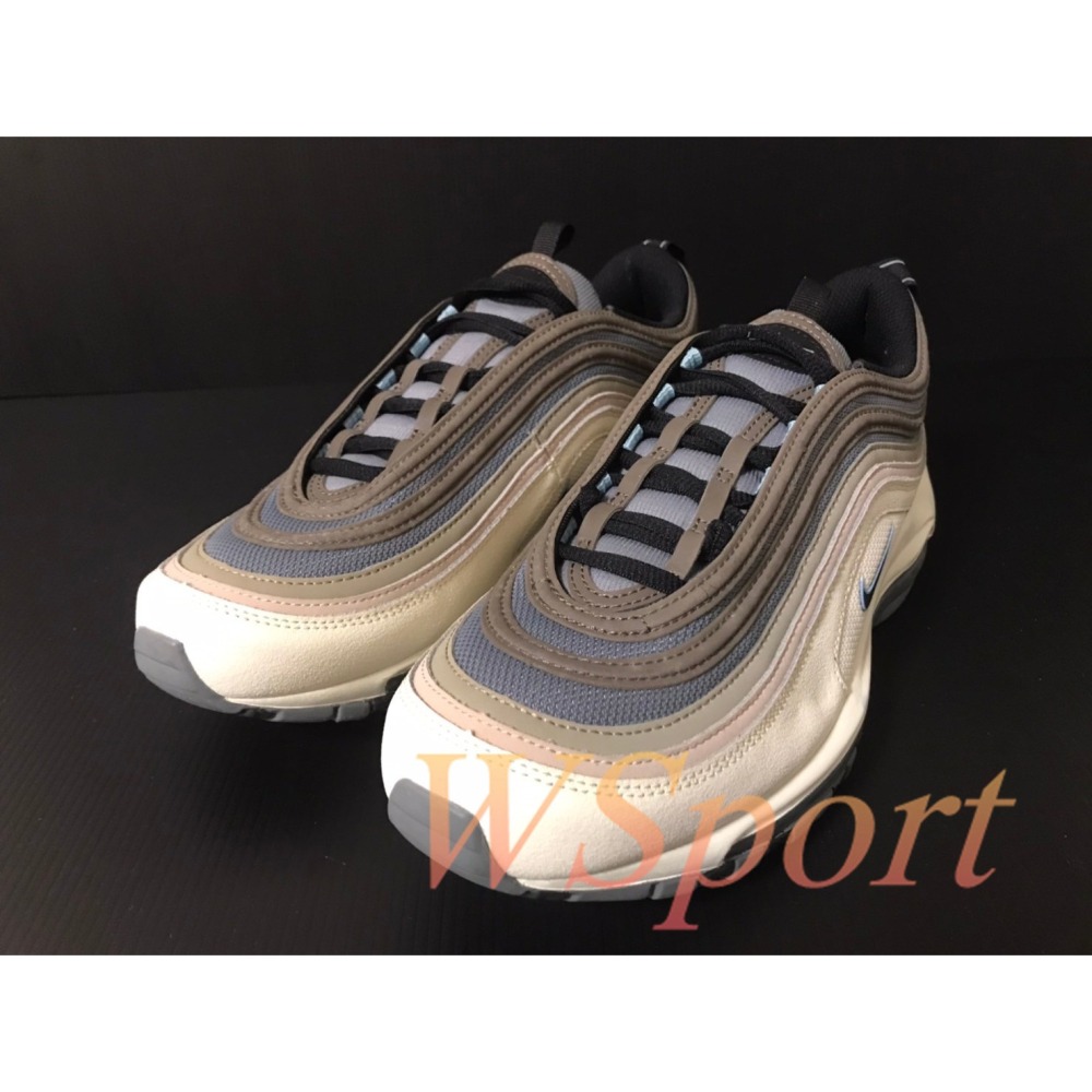 【WS】NIKE AIR MAX 97 男鞋 漸層色 復古 氣墊 反光 全氣墊 運動 休閒鞋 DH4758-001-細節圖2