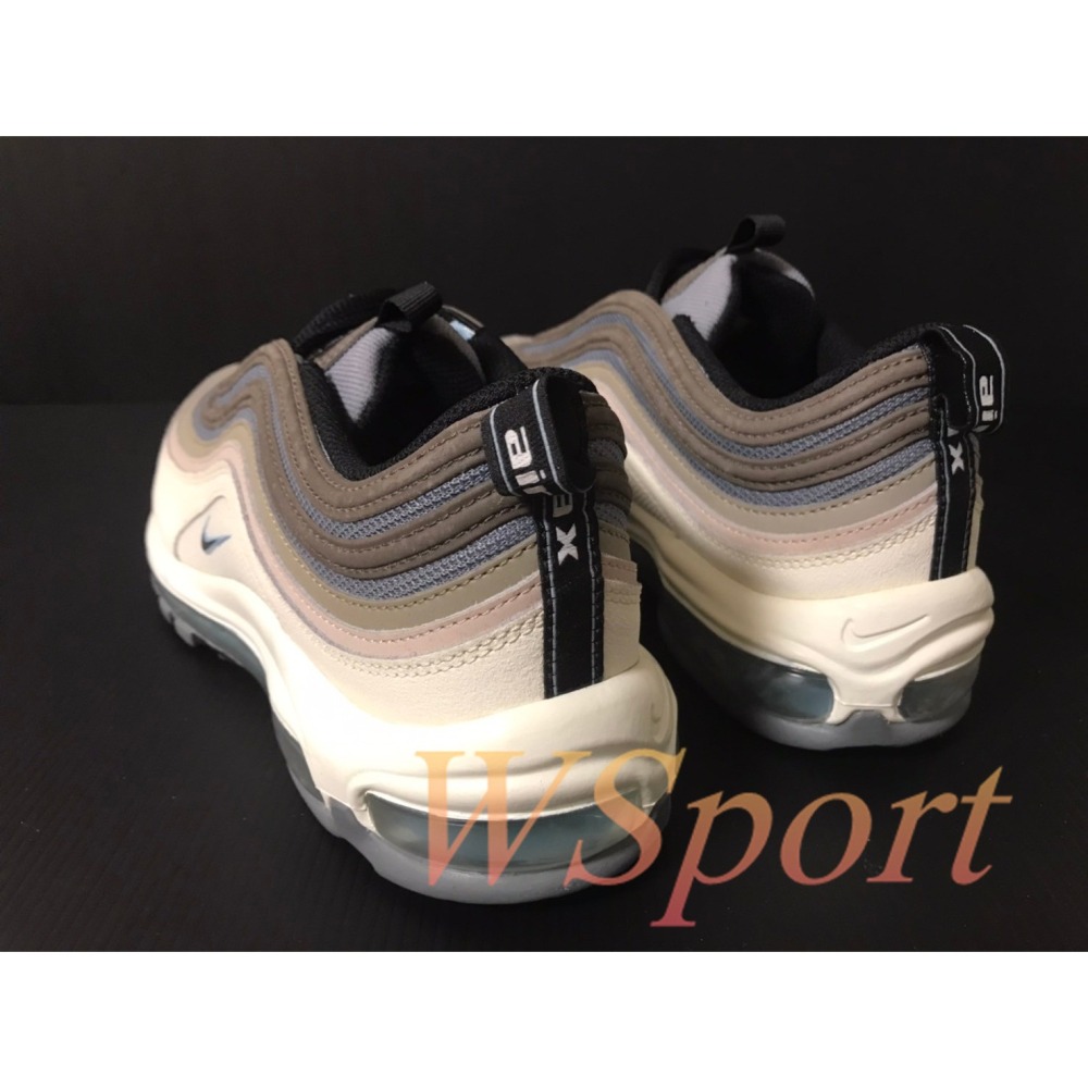 【WS】NIKE AIR MAX 97 男鞋 漸層色 復古 氣墊 反光 全氣墊 運動 休閒鞋 DH4758-001-細節圖3