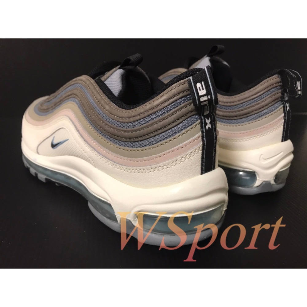 【WS】NIKE AIR MAX 97 男鞋 漸層色 復古 氣墊 反光 全氣墊 運動 休閒鞋 DH4758-001-細節圖4