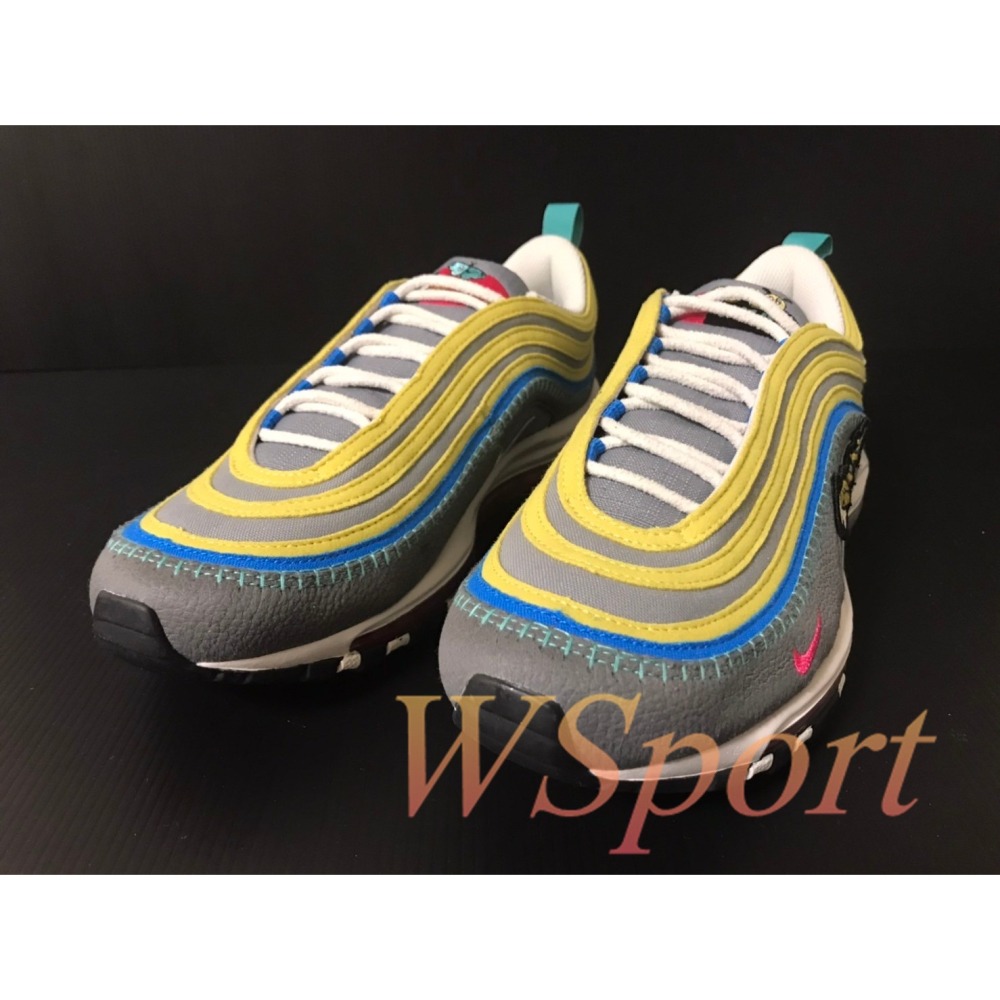 【WS】NIKE AIR MAX 97 SE ＂AIR SPRUN＂ 男鞋 氣墊 運動 休閒鞋 DH4759-001-細節圖2