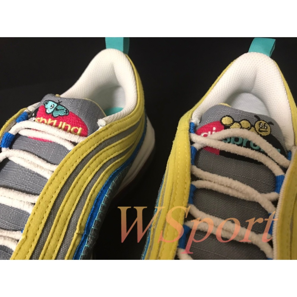 【WS】NIKE AIR MAX 97 SE ＂AIR SPRUN＂ 男鞋 氣墊 運動 休閒鞋 DH4759-001-細節圖3