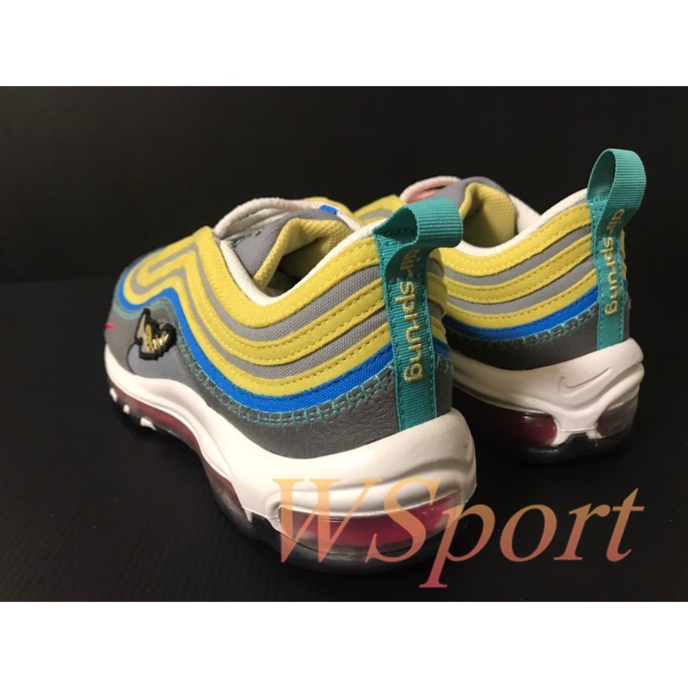 【WS】NIKE AIR MAX 97 SE ＂AIR SPRUN＂ 男鞋 氣墊 運動 休閒鞋 DH4759-001-細節圖4