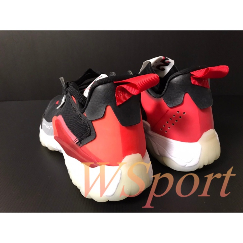 【WS】NIKE JORDAN DELTA 2 SE 男鞋 黑紅 公牛 復古 運動 球鞋 休閒鞋 DH6937-001-細節圖2