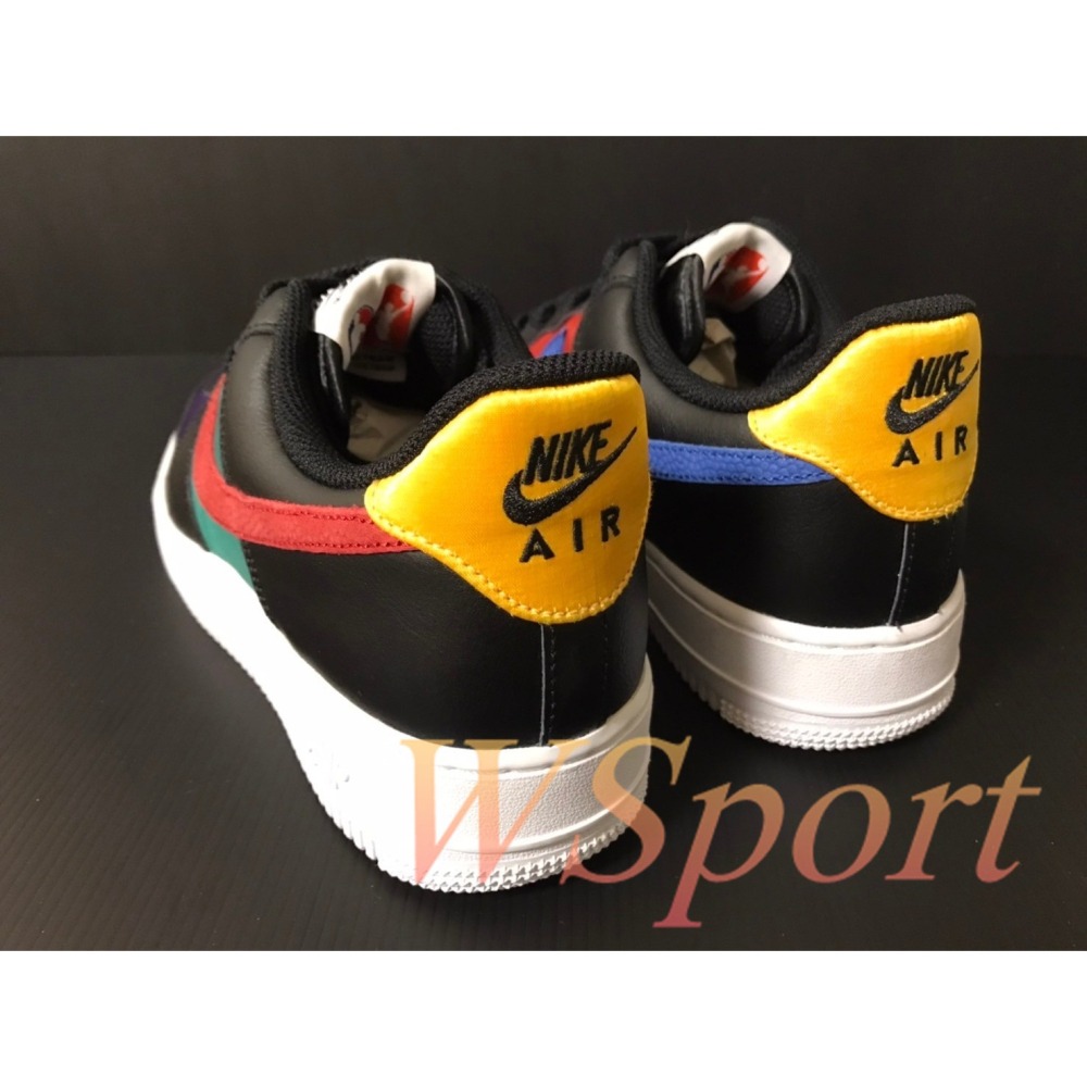 【WS】NIKE AIR FORCE1 07 LV8 EMB 男款 NBA 運動 復古 休閒鞋 DH7436-001-細節圖5