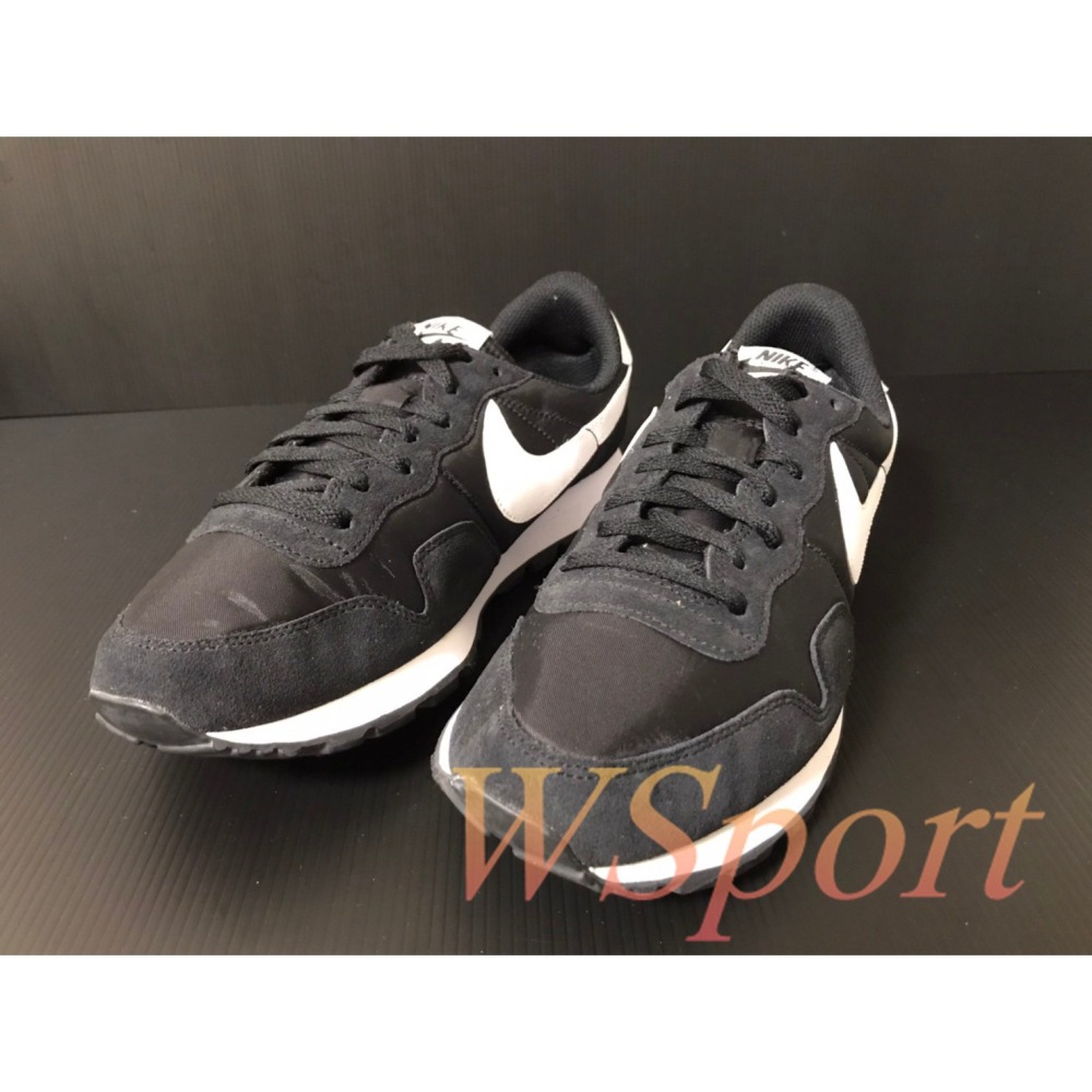 【WS】NIKE AIR PEGASUS 83 男款 黑白 運動 復古 慢跑 休閒鞋 DH8229-001-細節圖2