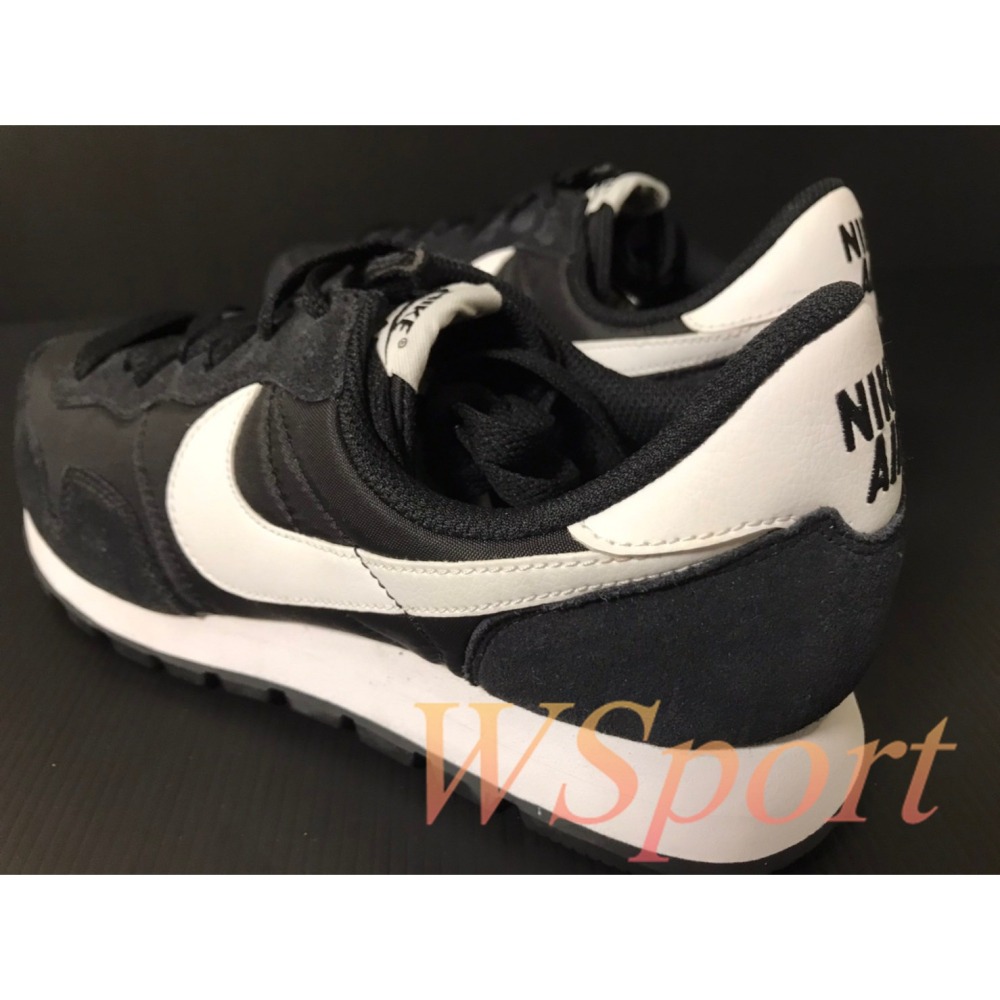 【WS】NIKE AIR PEGASUS 83 男款 黑白 運動 復古 慢跑 休閒鞋 DH8229-001-細節圖4