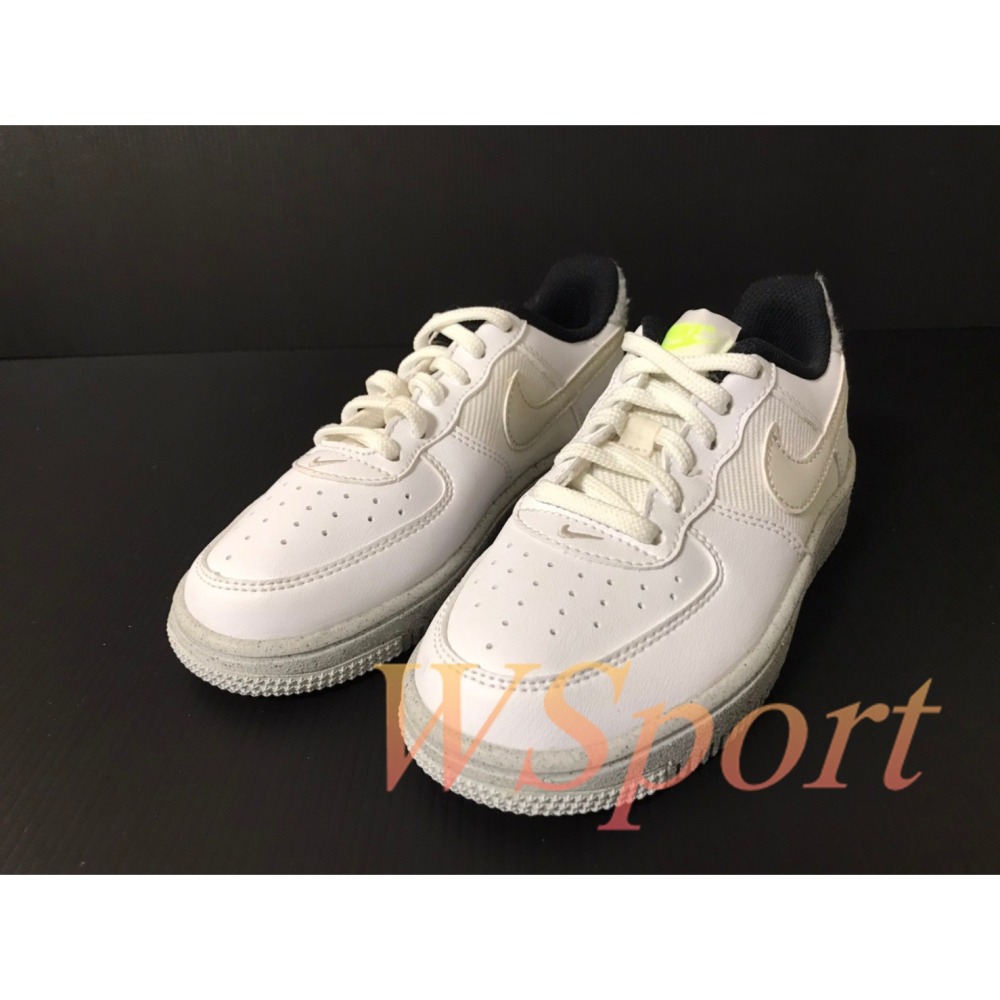 【WS】NIKE AIR FORCE1 CRATER (PS) 童鞋 運動 復古 球鞋 休閒鞋 DH8696-101-細節圖2