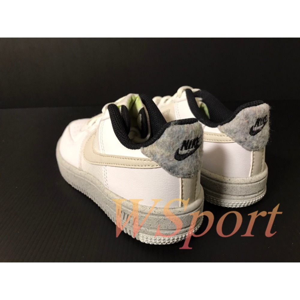 【WS】NIKE AIR FORCE1 CRATER (PS) 童鞋 運動 復古 球鞋 休閒鞋 DH8696-101-細節圖3