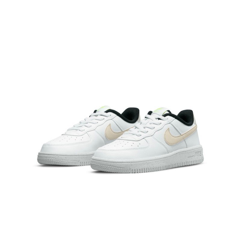 【WS】NIKE AIR FORCE1 CRATER (PS) 童鞋 運動 復古 球鞋 休閒鞋 DH8696-101-細節圖5