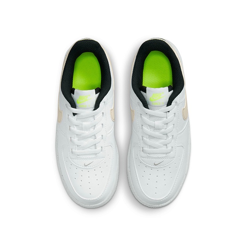 【WS】NIKE AIR FORCE1 CRATER (PS) 童鞋 運動 復古 球鞋 休閒鞋 DH8696-101-細節圖6