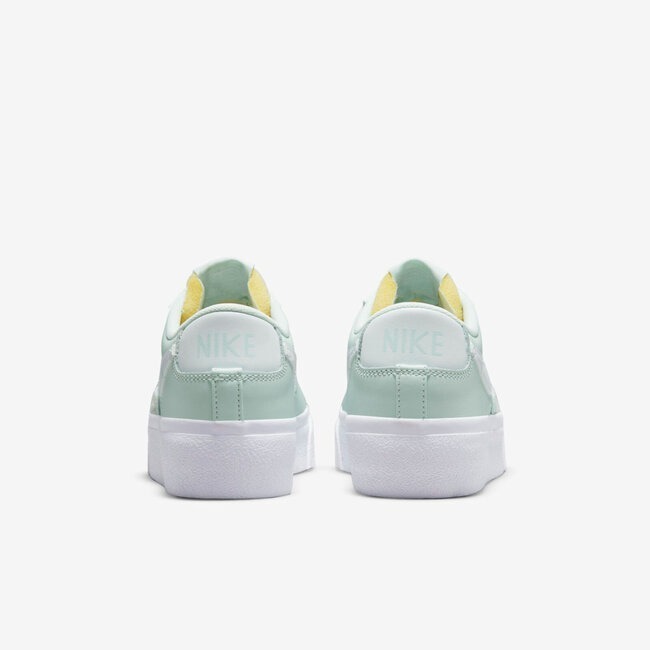 【WS】NIKE W BLAZER LOW 女鞋 蘋果綠 運動 復古 增高 厚底 休閒鞋 DJ0292-300-細節圖9