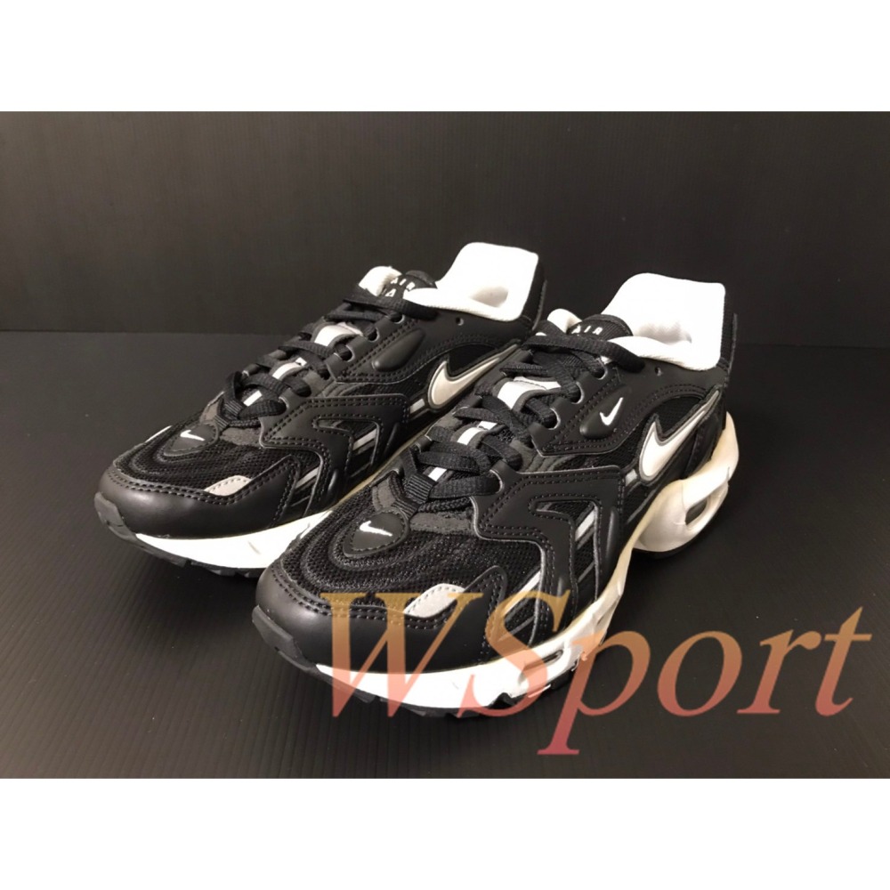 【WS】NIKE W AIR MAX 96 女鞋 黑白 運動 復古 慢跑 反光 休閒鞋 DJ6006-001-細節圖2