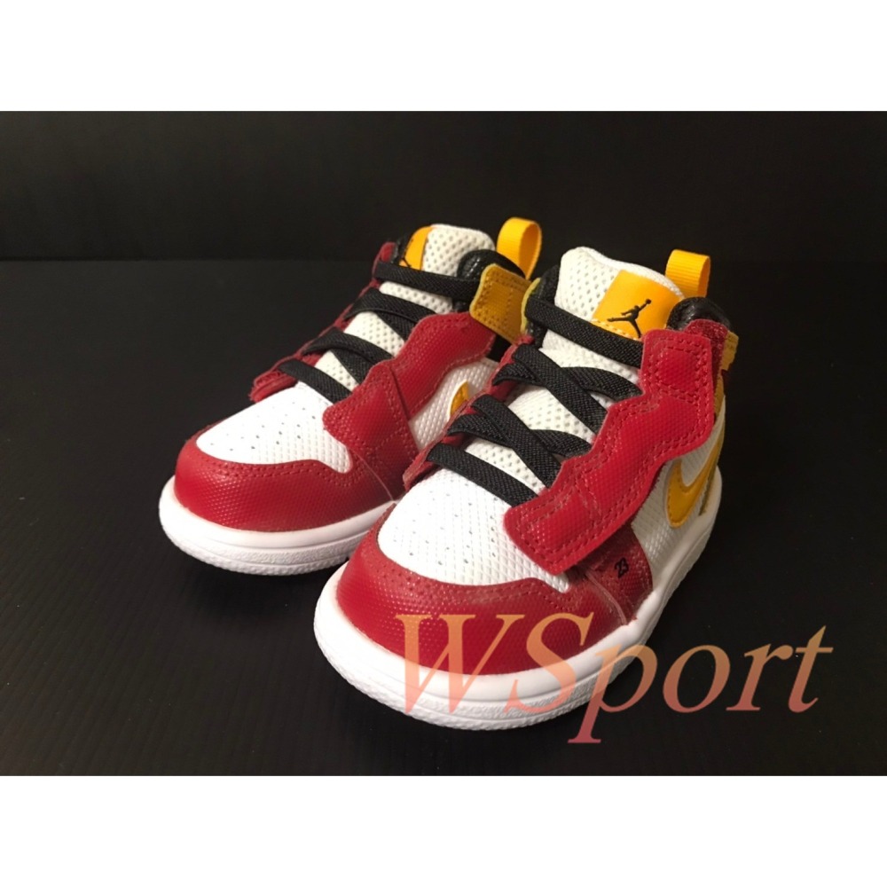 【WS】NIKE JORDAN 1 MID ALT (TD) 童鞋 學步 運動 復古 休閒 球鞋 DJ6250-067-細節圖2