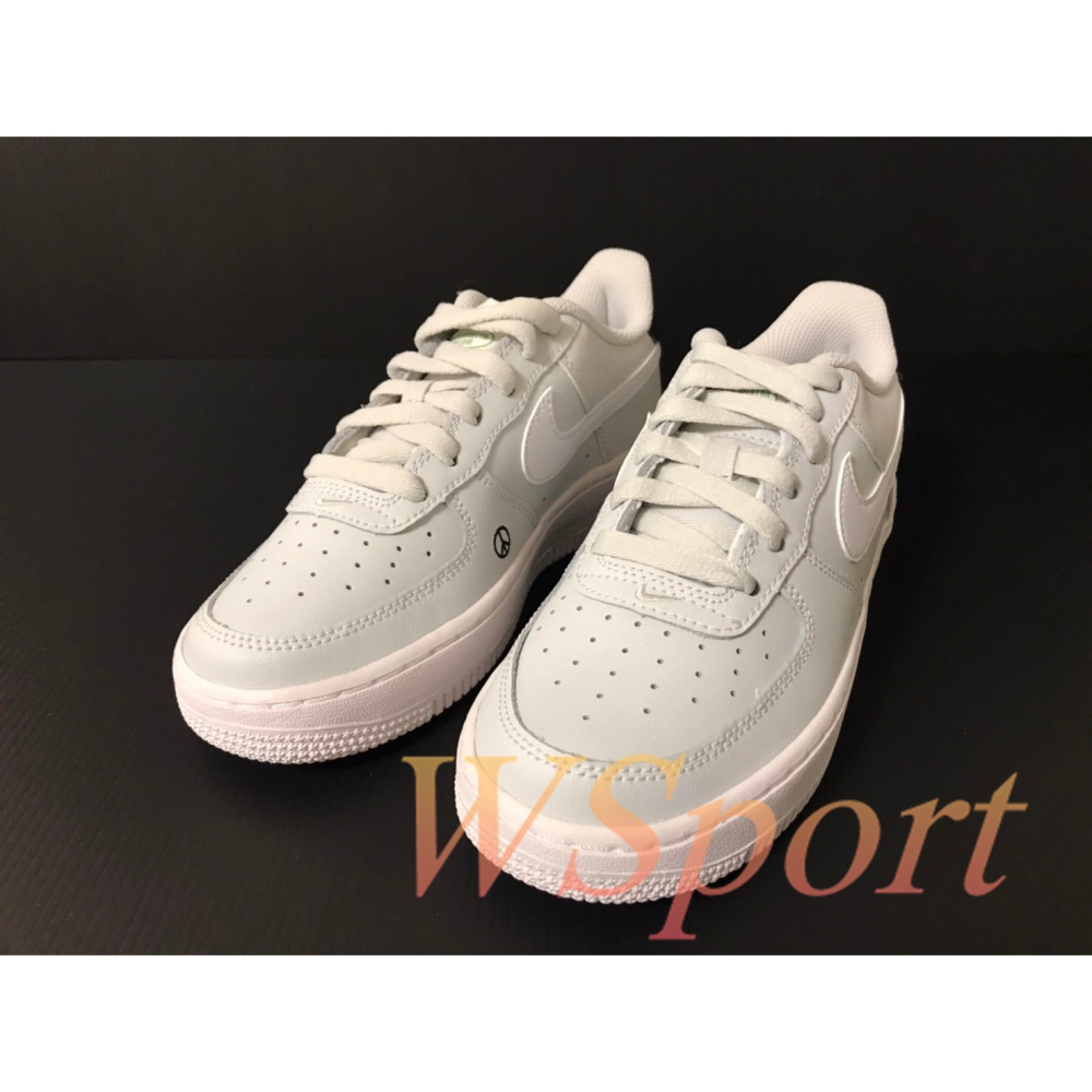 【WS】NIKE AIR FORCE1 LV8 (GS) 童鞋 運動 復古 球鞋 休閒鞋 DM0983-001-細節圖2