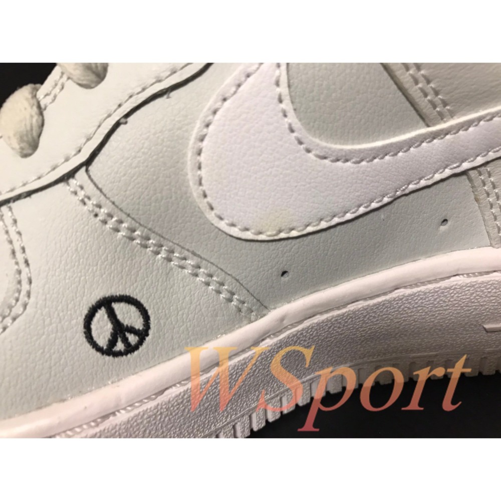 【WS】NIKE AIR FORCE1 LV8 (GS) 童鞋 運動 復古 球鞋 休閒鞋 DM0983-001-細節圖5