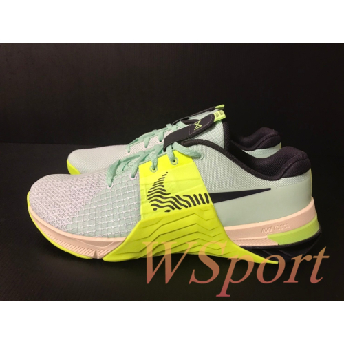 【WS】NIKE METCON 8 螢光綠 運動 健身 訓練 重訓 舉重 訓練鞋 DO9328-300