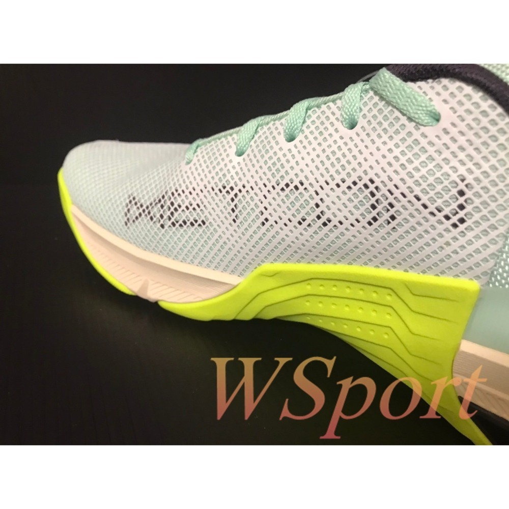 【WS】NIKE METCON 8 螢光綠 運動 健身 訓練 重訓 舉重 訓練鞋 DO9328-300-細節圖5