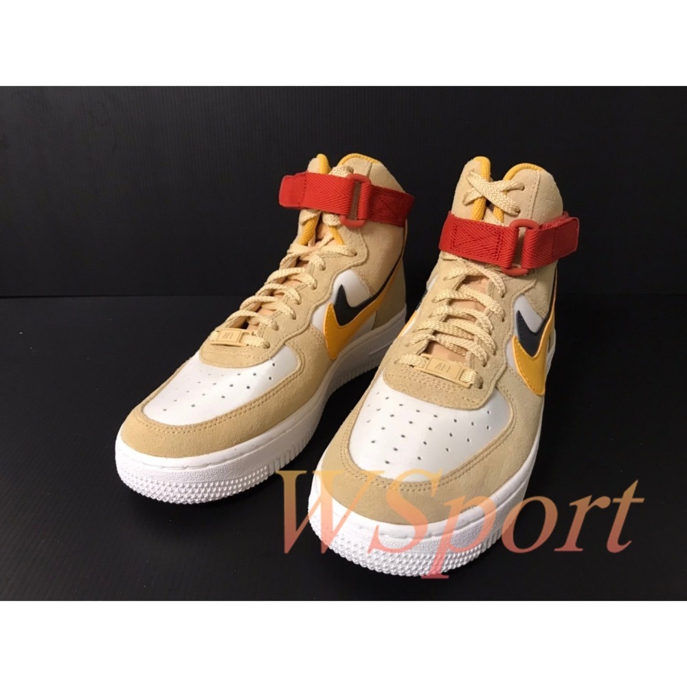 【WS】NIKE W AIR FORCE 1 HIGH 女鞋 運動 復古 中筒 球鞋 休閒鞋 DO9460-200-細節圖5