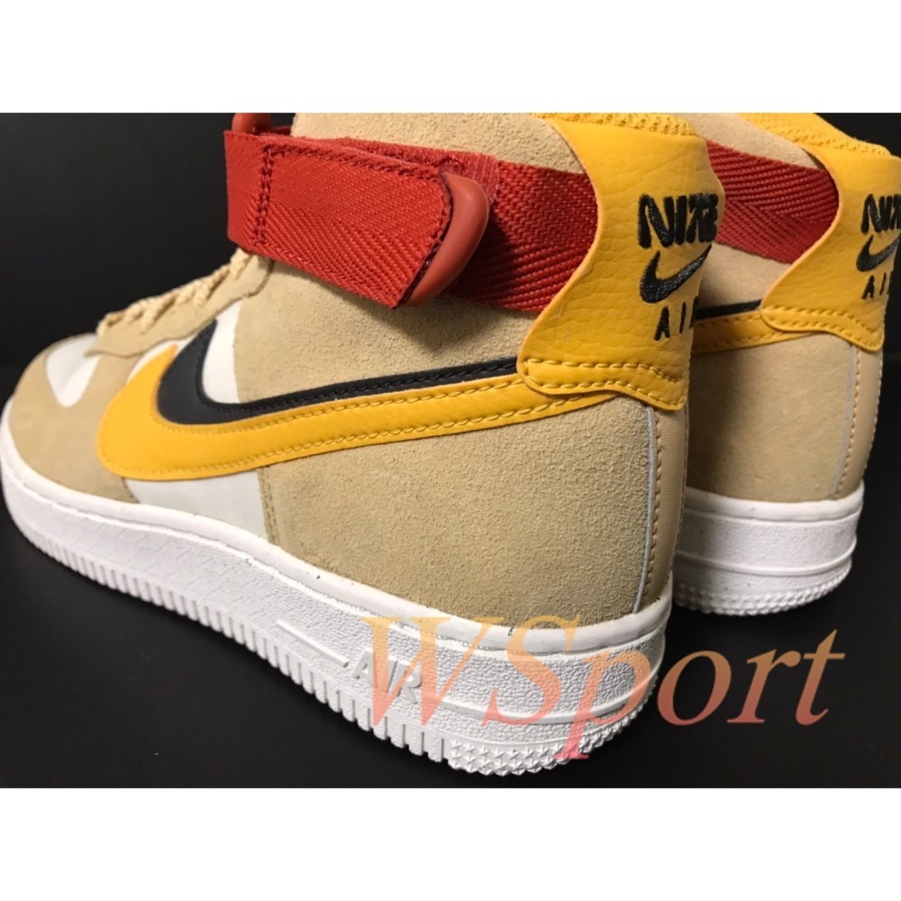 【WS】NIKE W AIR FORCE 1 HIGH 女鞋 運動 復古 中筒 球鞋 休閒鞋 DO9460-200-細節圖7