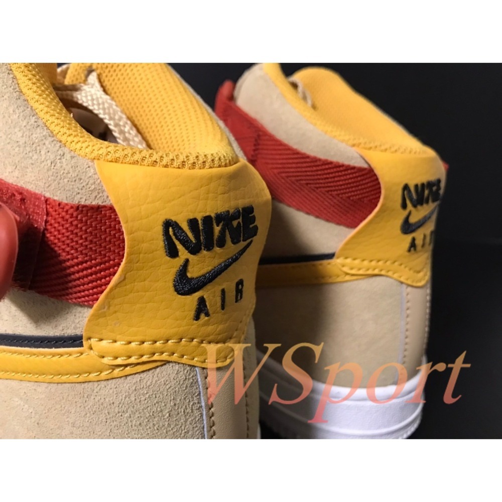 【WS】NIKE W AIR FORCE 1 HIGH 女鞋 運動 復古 中筒 球鞋 休閒鞋 DO9460-200-細節圖8