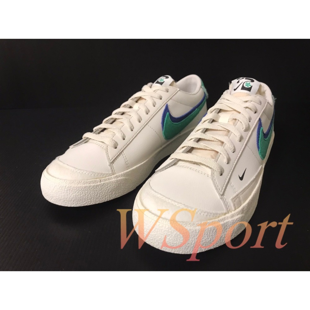 【WS】NIKE BLAZER LOW ＇77 SE SWOOSH男鞋 運動 復古 球鞋 休閒鞋 DO9777-001-細節圖2