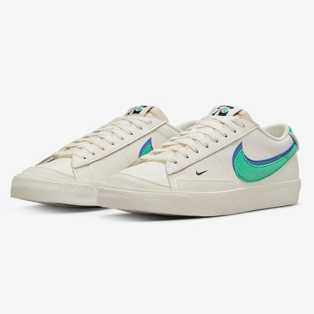 【WS】NIKE BLAZER LOW ＇77 SE SWOOSH男鞋 運動 復古 球鞋 休閒鞋 DO9777-001-細節圖5