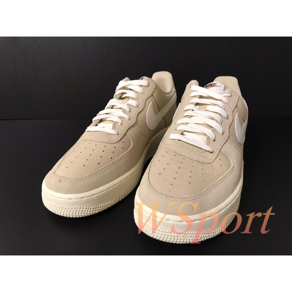 【WS】NIKE AIR FORCE 1 LOW 男鞋 奶茶色 運動 復古 球鞋 休閒鞋 DO9801-200-細節圖2