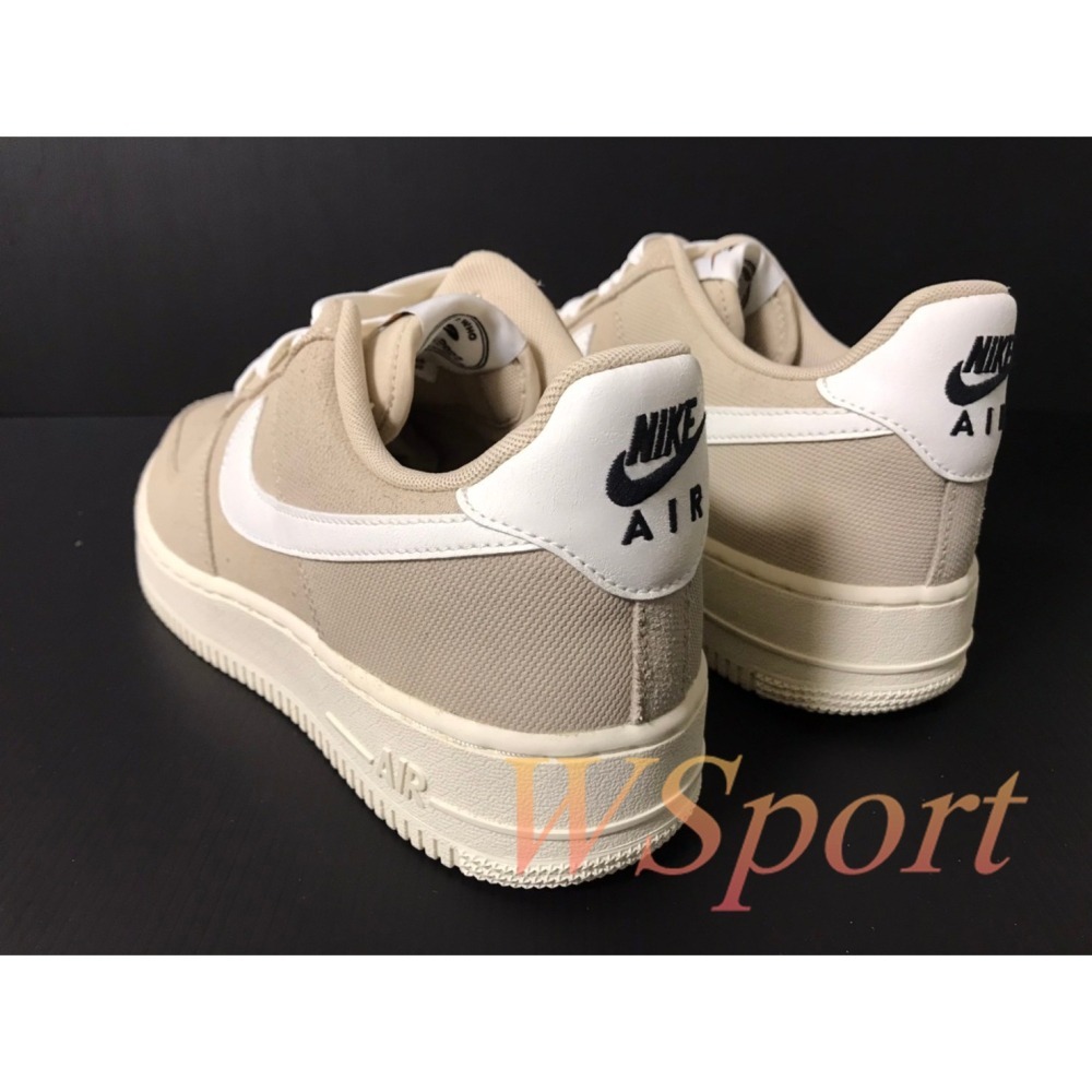 【WS】NIKE AIR FORCE 1 LOW 男鞋 奶茶色 運動 復古 球鞋 休閒鞋 DO9801-200-細節圖3