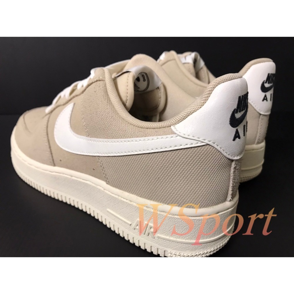 【WS】NIKE AIR FORCE 1 LOW 男鞋 奶茶色 運動 復古 球鞋 休閒鞋 DO9801-200-細節圖4