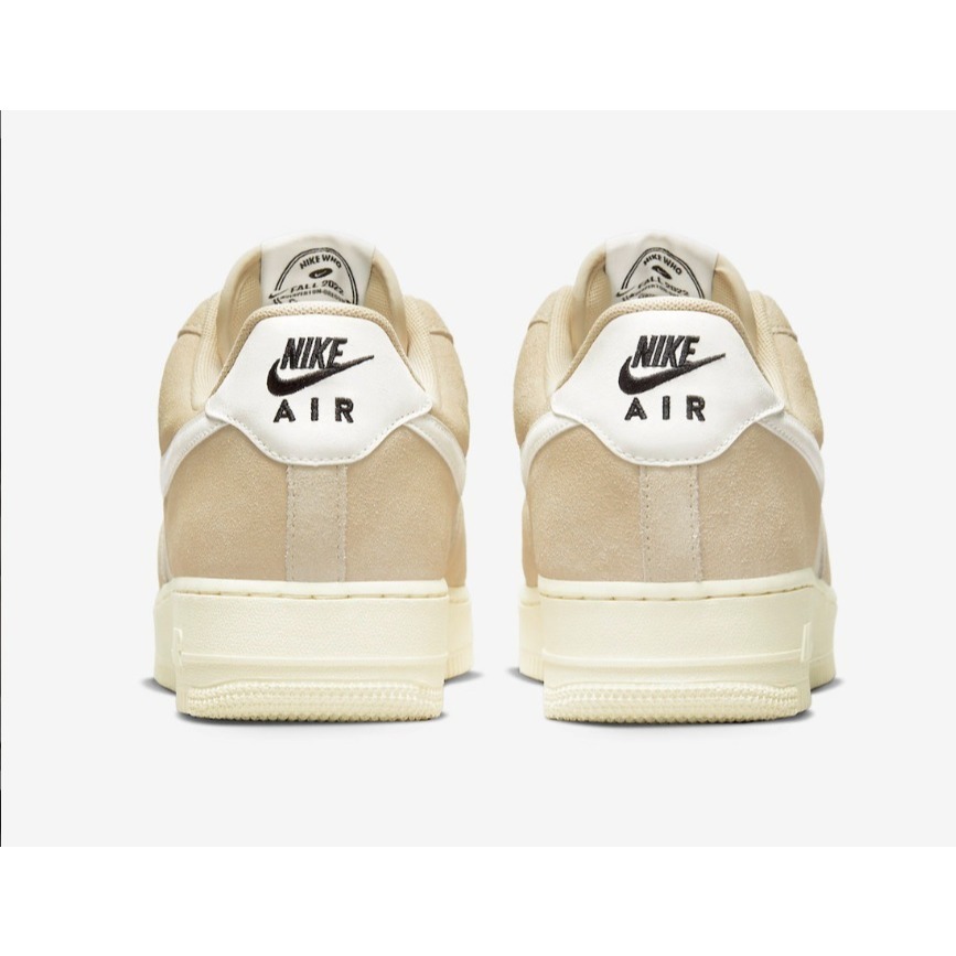 【WS】NIKE AIR FORCE 1 LOW 男鞋 奶茶色 運動 復古 球鞋 休閒鞋 DO9801-200-細節圖10