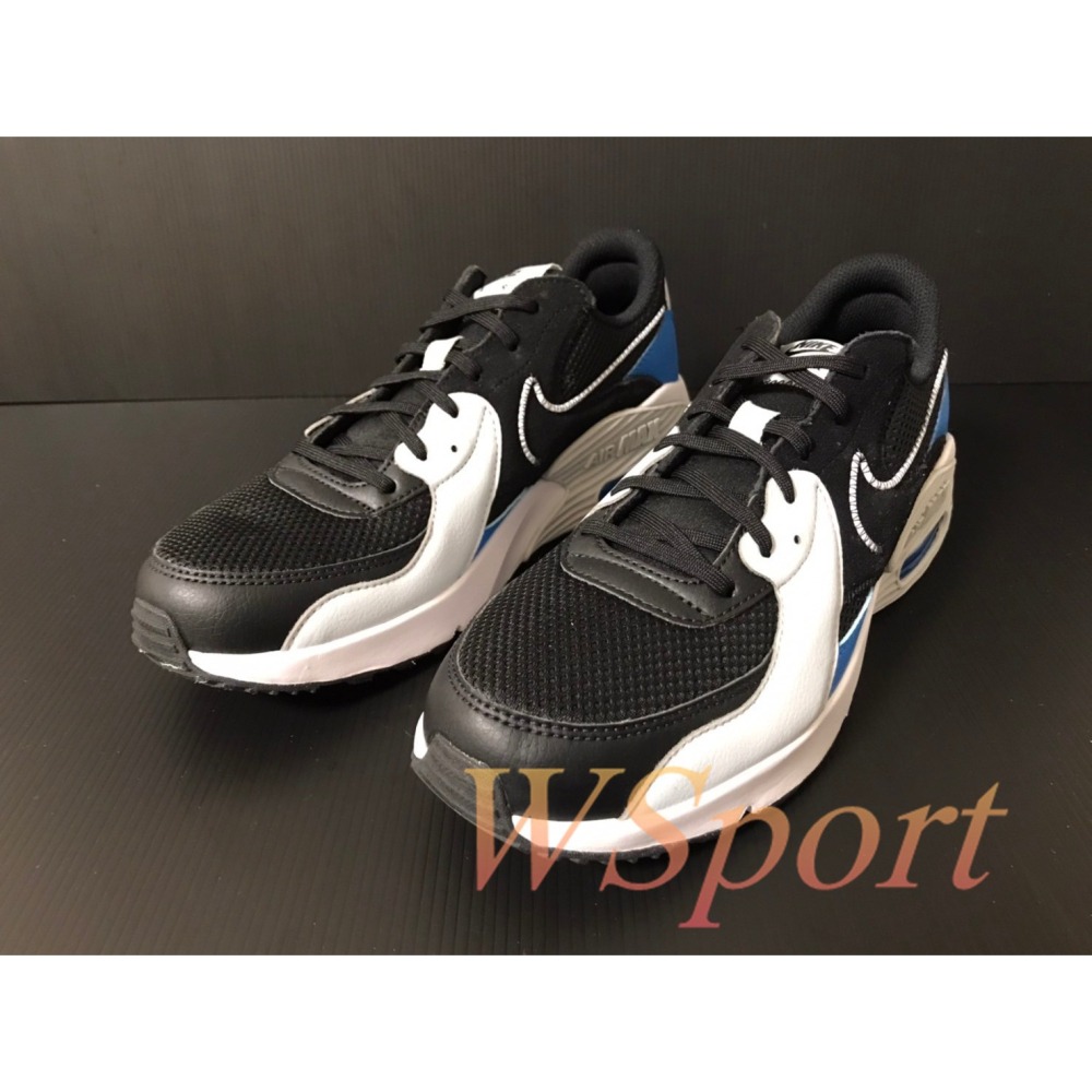 【WS】NIKE AIR MAX EXCEE 男鞋 黑藍  運動 氣墊 復古 球鞋 休閒鞋 DQ3993-002-細節圖2