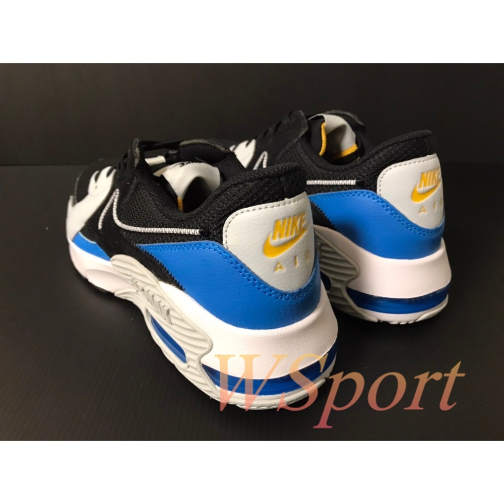 【WS】NIKE AIR MAX EXCEE 男鞋 黑藍  運動 氣墊 復古 球鞋 休閒鞋 DQ3993-002-細節圖3