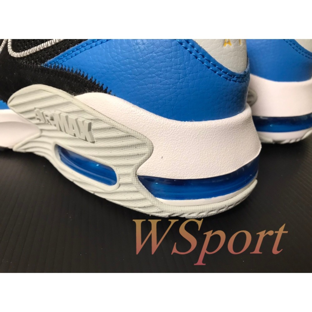 【WS】NIKE AIR MAX EXCEE 男鞋 黑藍  運動 氣墊 復古 球鞋 休閒鞋 DQ3993-002-細節圖5