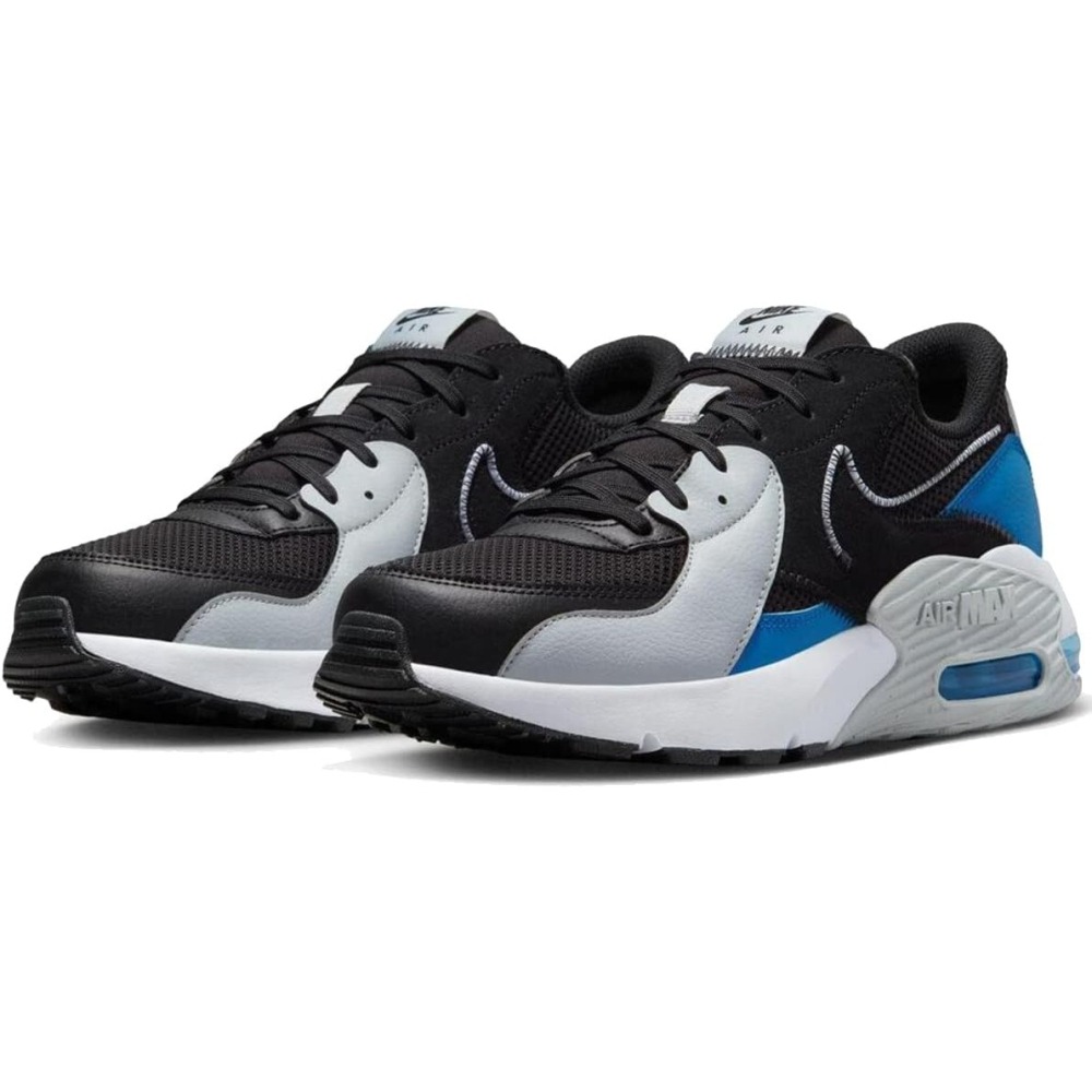 【WS】NIKE AIR MAX EXCEE 男鞋 黑藍  運動 氣墊 復古 球鞋 休閒鞋 DQ3993-002-細節圖8