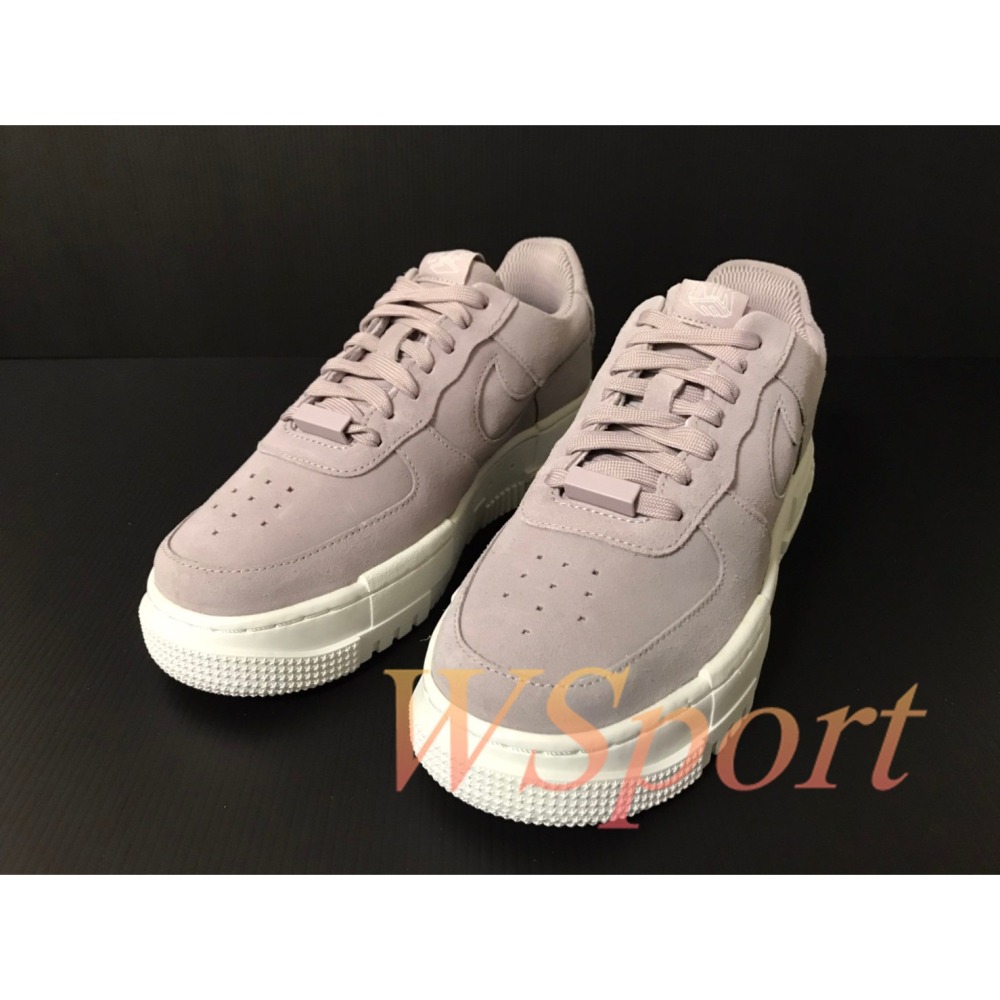 【WS】NIKE W AIR FORCE 1 LOW 女鞋 乾燥玫瑰粉 運動  球鞋 休閒鞋 DQ5570-500-細節圖2