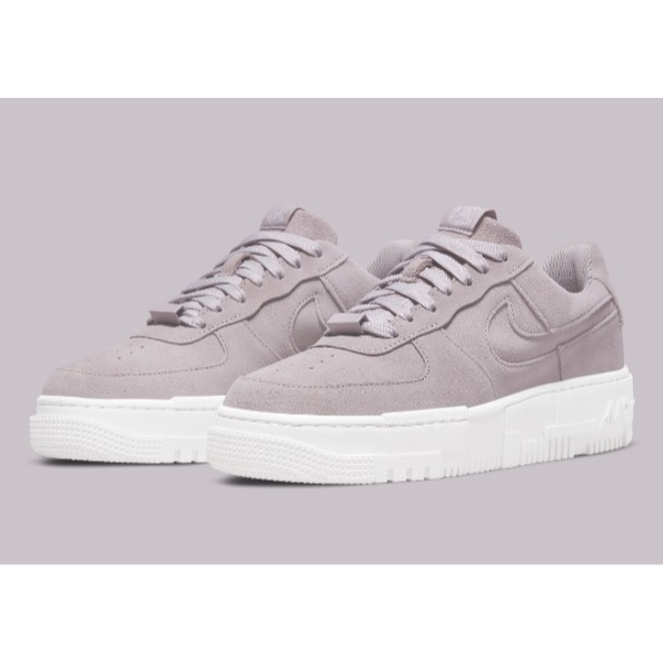 【WS】NIKE W AIR FORCE 1 LOW 女鞋 乾燥玫瑰粉 運動  球鞋 休閒鞋 DQ5570-500-細節圖6