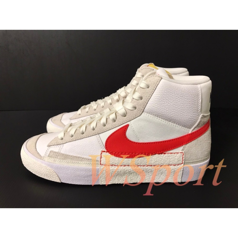 【WS】NIKE BLAZER MID PRO CLUB 男鞋 運動 復古 高筒 球鞋 休閒鞋 DQ7673-101-細節圖2