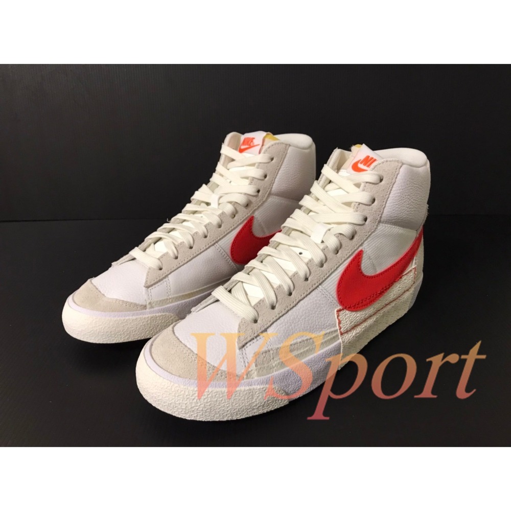 【WS】NIKE BLAZER MID PRO CLUB 男鞋 運動 復古 高筒 球鞋 休閒鞋 DQ7673-101-細節圖3