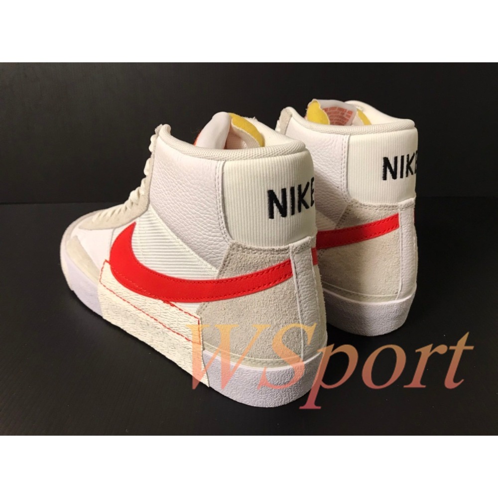 【WS】NIKE BLAZER MID PRO CLUB 男鞋 運動 復古 高筒 球鞋 休閒鞋 DQ7673-101-細節圖4