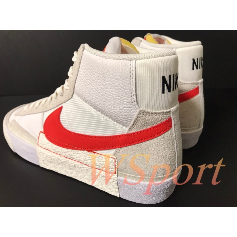 【WS】NIKE BLAZER MID PRO CLUB 男鞋 運動 復古 高筒 球鞋 休閒鞋 DQ7673-101-細節圖5