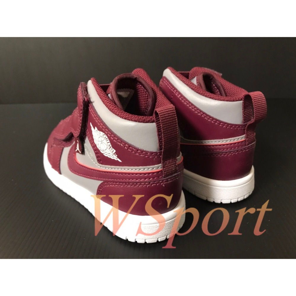 【WS】NIKE JORDAN 1 MID ALT (PS) 童鞋 運動 魔鬼氈 球鞋 休閒鞋 DQ8427-615-細節圖3