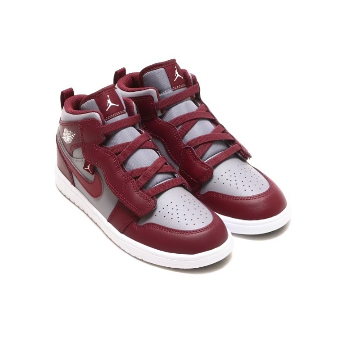 【WS】NIKE JORDAN 1 MID ALT (PS) 童鞋 運動 魔鬼氈 球鞋 休閒鞋 DQ8427-615-細節圖5