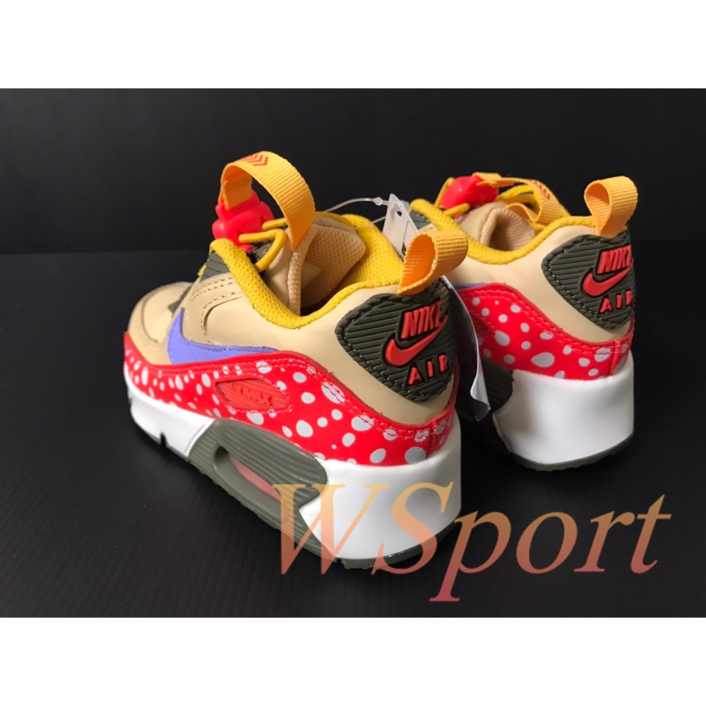 【WS】NIKE AIR MAX 90 TOGGLE SE 童鞋 運動 復古 球鞋 休閒鞋 DR0419-200-細節圖8